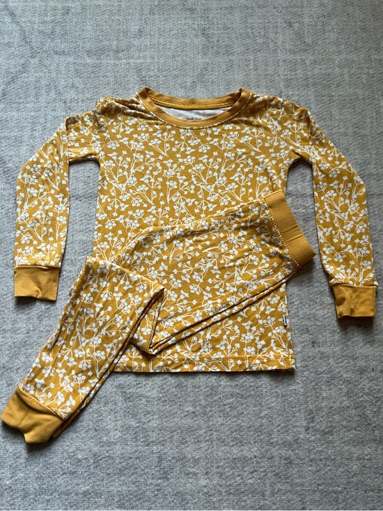 Little Sleepies Other - Little Sleepies Golden Poppies Bamboo Two-Piece LS Pajamas (2T)